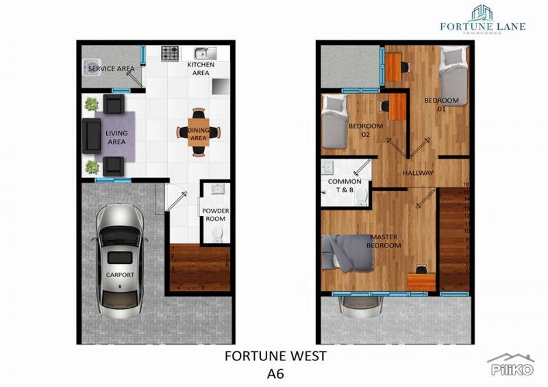 3 bedroom Townhouse for sale in Marikina - image 3