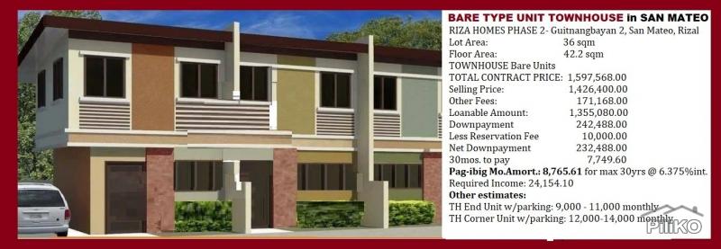 2 bedroom Townhouse for sale in San Mateo - image 2