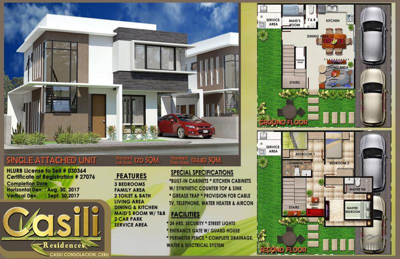 4 bedroom Houses for sale in Consolacion - image 11