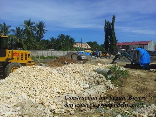 House and Lot for sale in Compostela in Philippines
