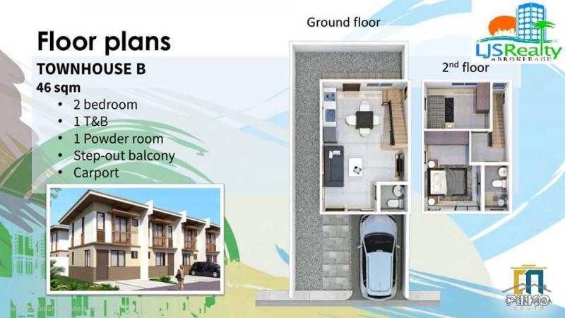 2 bedroom Townhouse for sale in Naga in Philippines - image
