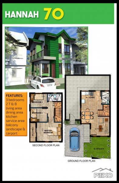 Pictures of 3 bedroom House and Lot for sale in Cainta
