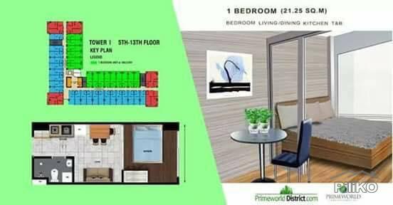 1 bedroom Condominium for sale in Lapu Lapu in Cebu