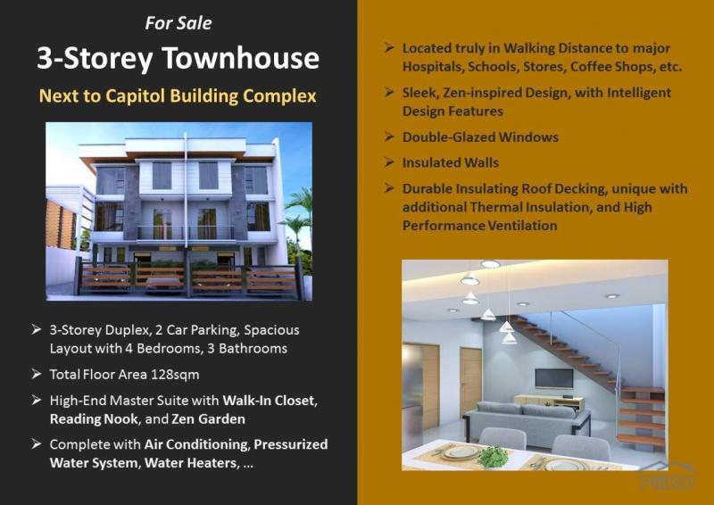 4 bedroom House and Lot for sale in Cebu City