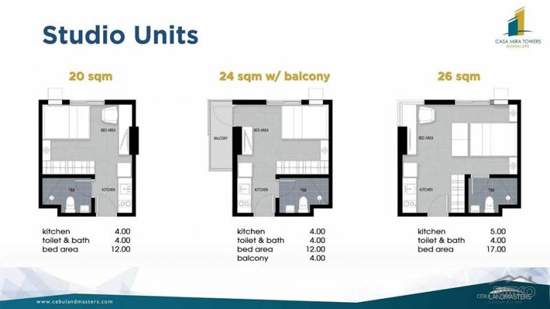 1 bedroom Condominium for sale in Cebu City - image 3