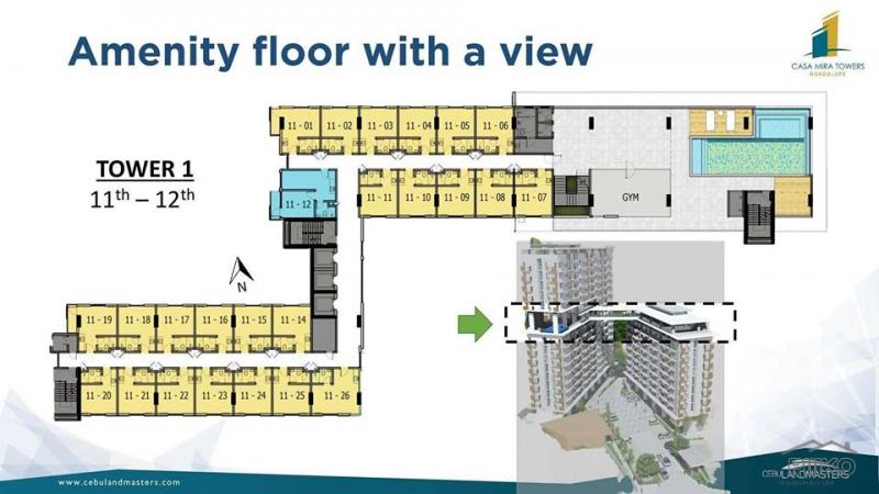1 bedroom Condominium for sale in Cebu City - image 6