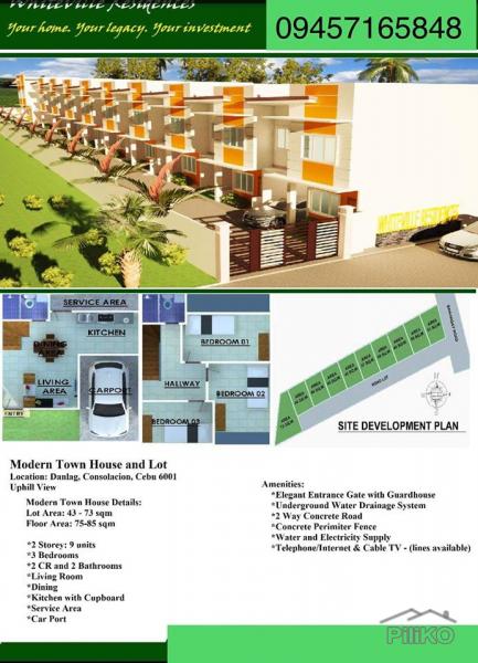 3 bedroom Townhouse for sale in Consolacion - image 2