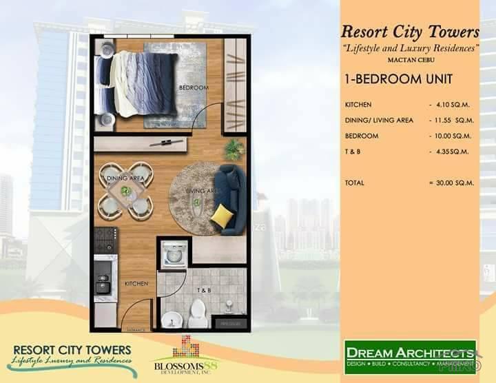 1 bedroom Apartments for sale in Lapu Lapu - image 4