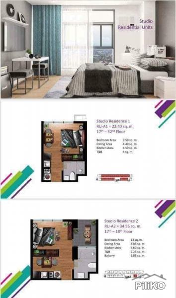 1 bedroom Apartments for sale in Cebu City in Philippines