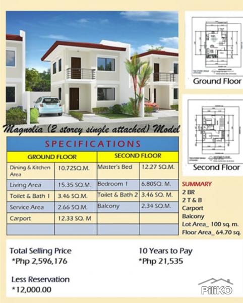 2 bedroom Houses for sale in Consolacion
