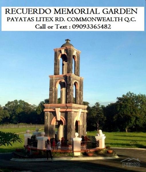 Memorial Lot for sale in Quezon City 479345 Photo 2