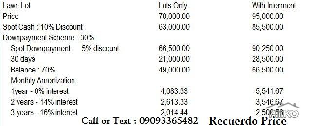 Memorial Lot for sale in Quezon City - image 3