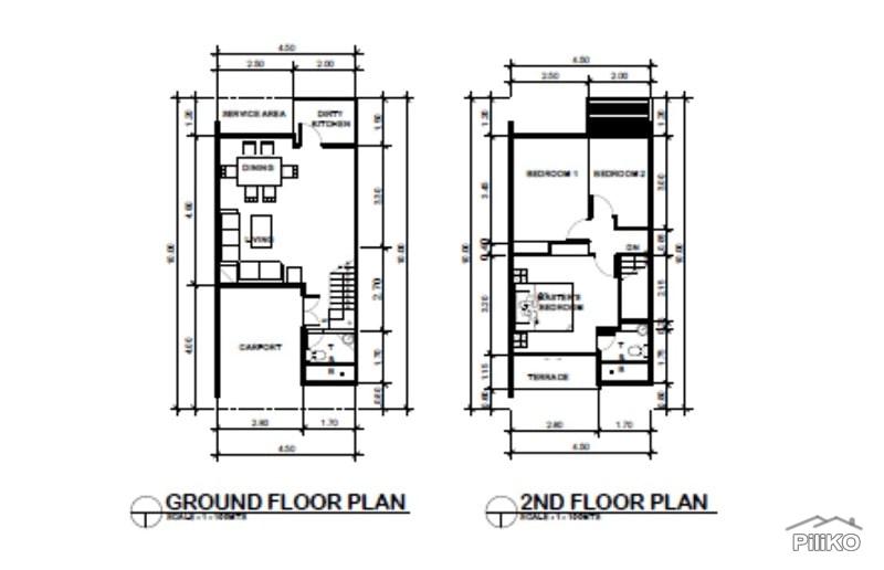 3 bedroom Townhouse for sale in Mandaue in Cebu