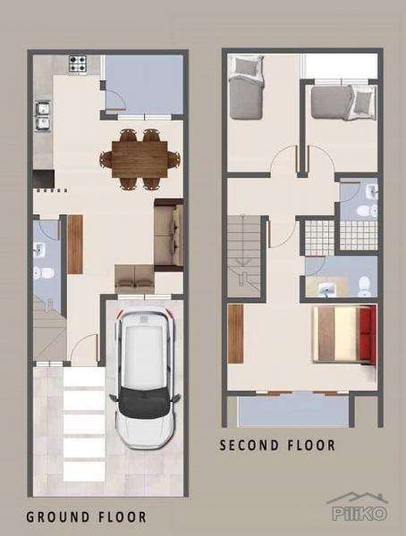 3 bedroom Townhouse for sale in Cebu City