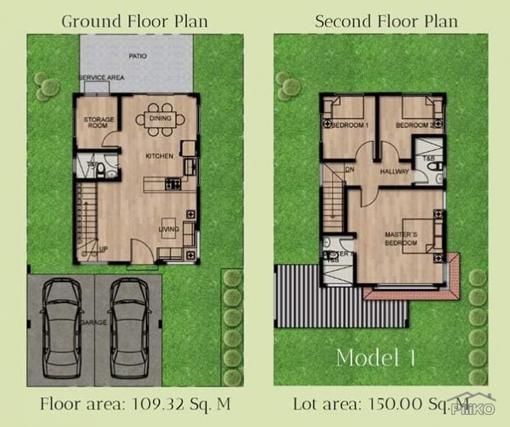 3 bedroom House and Lot for sale in Talisay in Cebu