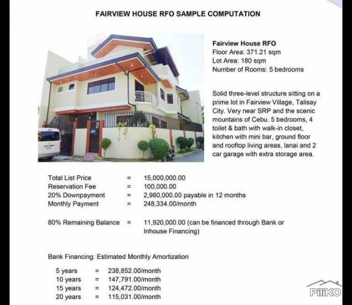 5 bedroom House and Lot for sale in Talisay - image 9