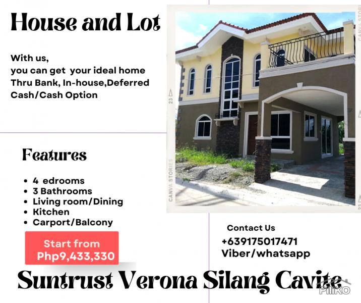 4 bedroom House and Lot for sale in Silang in Cavite
