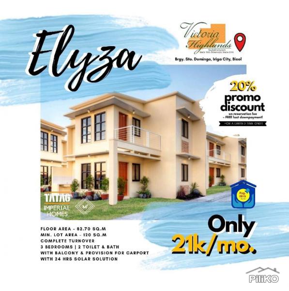 Picture of 3 bedroom House and Lot for sale in Iriga