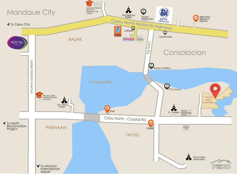 4 bedroom House and Lot for sale in Consolacion in Philippines