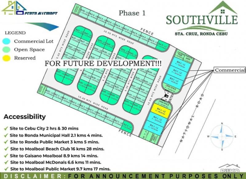 Residential Lot for sale in Ronda in Cebu