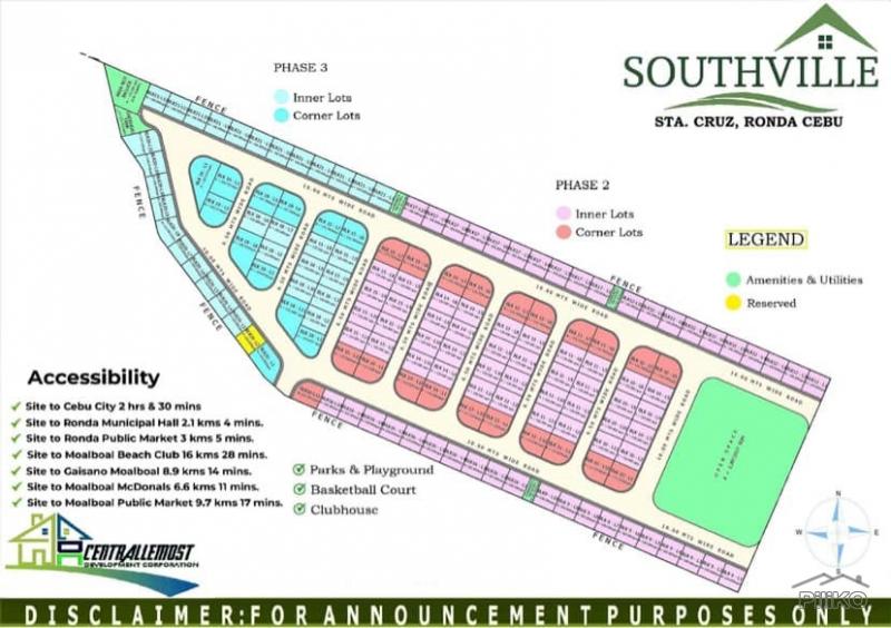 Residential Lot for sale in Ronda in Philippines