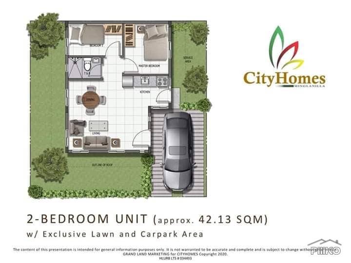 2 bedroom House and Lot for sale in Minglanilla in Philippines