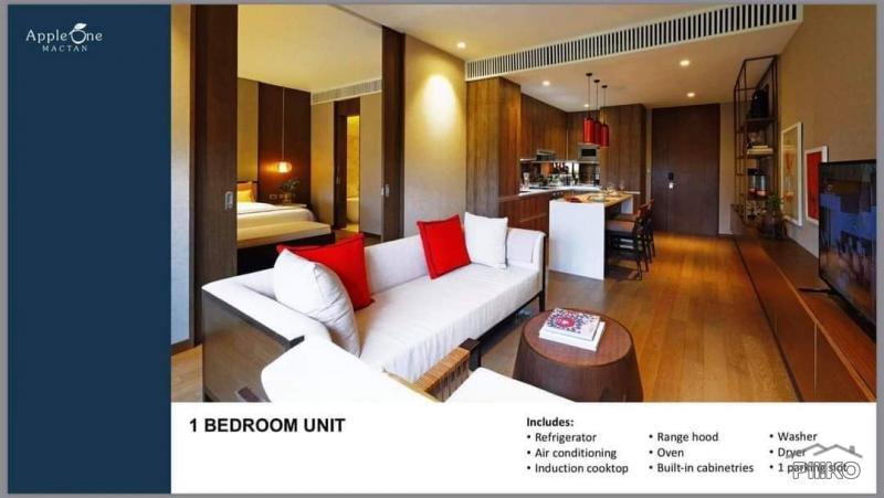 1 bedroom Condominium for sale in Lapu Lapu in Philippines