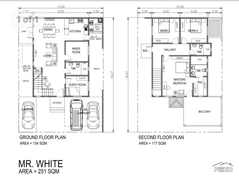 5 bedroom House and Lot for sale in Talisay in Philippines - image