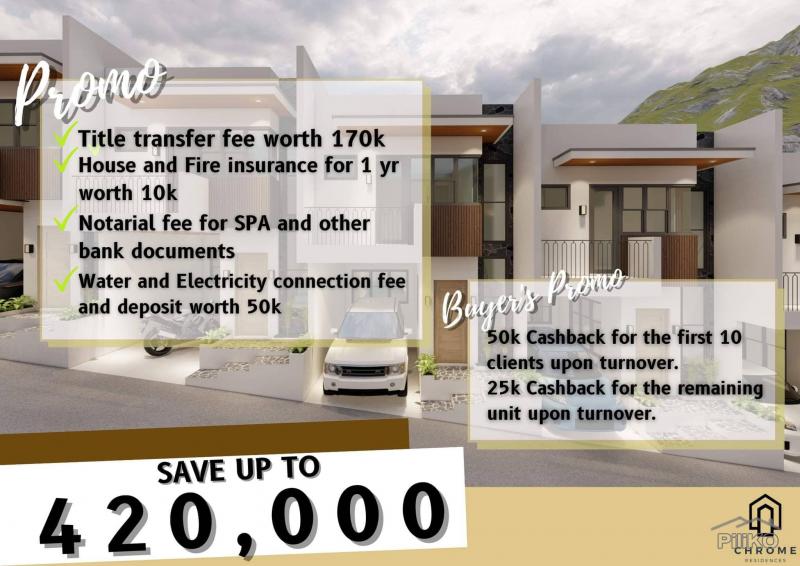 3 bedroom Townhouse for sale in Talisay in Philippines