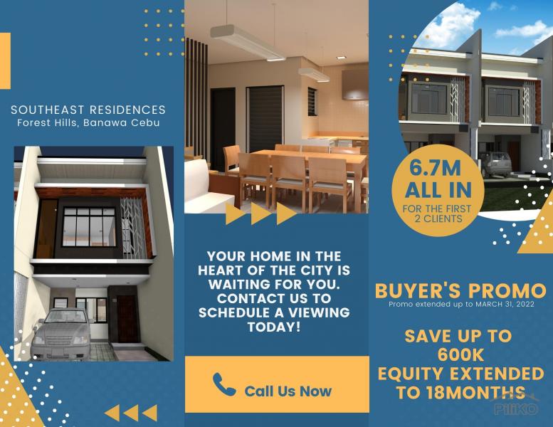 3 bedroom Townhouse for sale in Cebu City