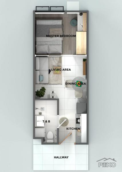 Picture of 1 bedroom Condominium for sale in Cebu City in Philippines