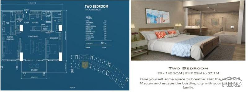 2 bedroom Condominium for sale in Cebu City in Cebu