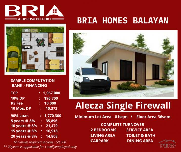Picture of 2 bedroom House and Lot for sale in Balayan
