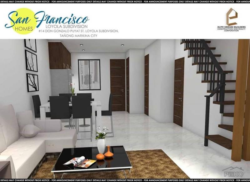 3 bedroom Townhouse for sale in Marikina in Philippines