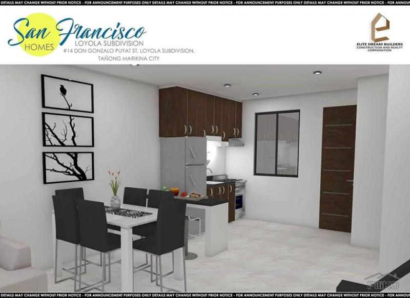 Picture of 3 bedroom Townhouse for sale in Marikina in Metro Manila