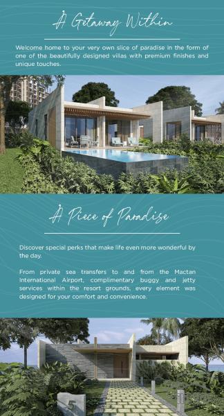 1 bedroom Villas for sale in Lapu Lapu in Cebu