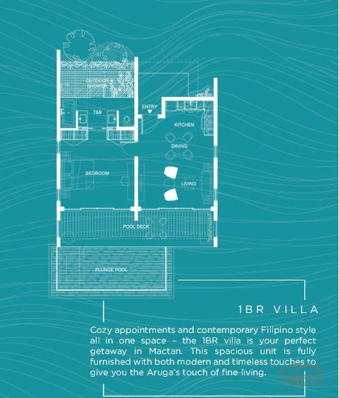 1 bedroom Villas for sale in Lapu Lapu in Philippines