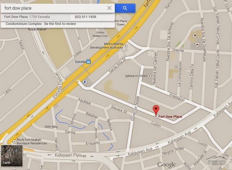 1 bedroom Apartments for rent in Makati in Philippines