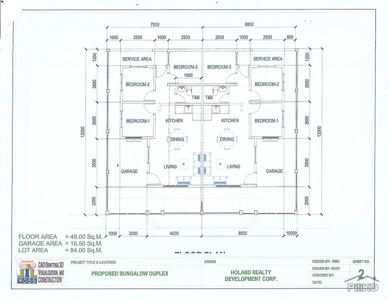 3 bedroom House and Lot for sale in Tanauan - image 3