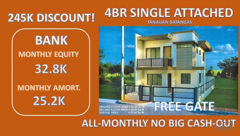 Pictures of 4 bedroom House and Lot for sale in Tanauan
