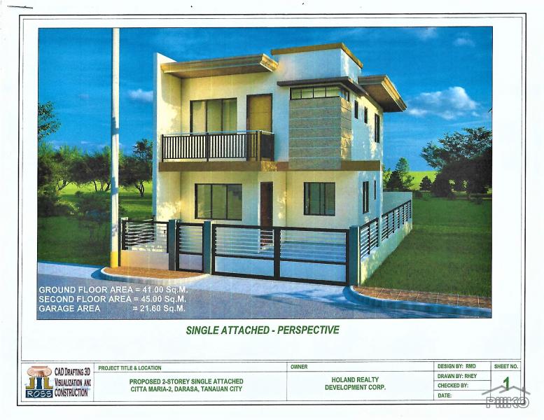 4 bedroom House and Lot for sale in Tanauan