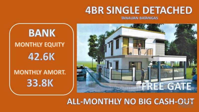 Pictures of 4 bedroom House and Lot for sale in Tanauan