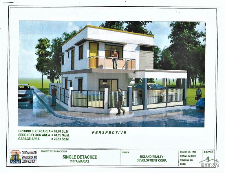 4 bedroom House and Lot for sale in Tanauan in Batangas