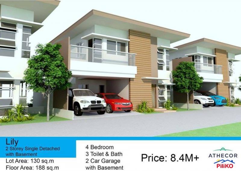 4 bedroom House and Lot for sale in Cebu City