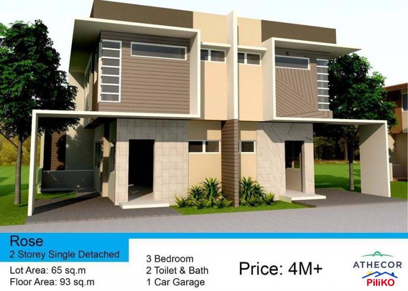 4 bedroom House and Lot for sale in Cebu City in Cebu