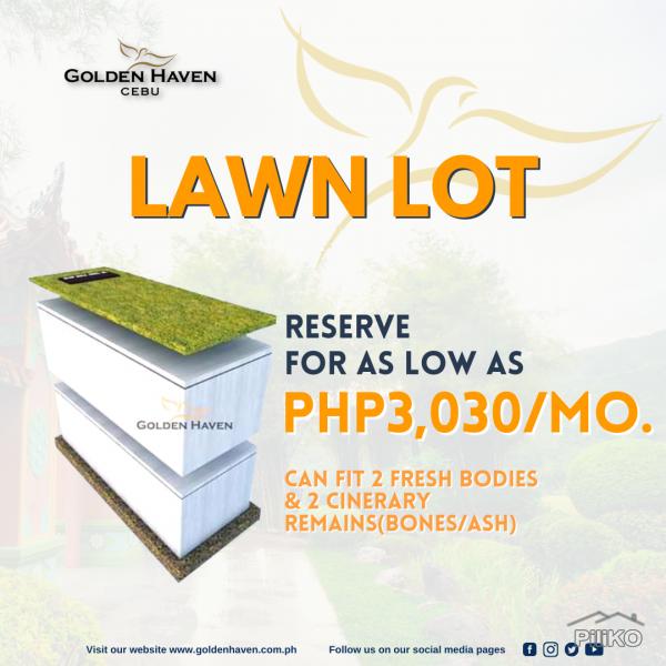 Memorial Lot for sale in Cebu City in Cebu