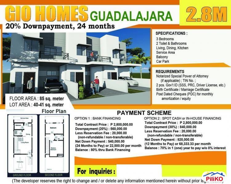 Picture of 3 bedroom Townhouse for sale in Cebu City