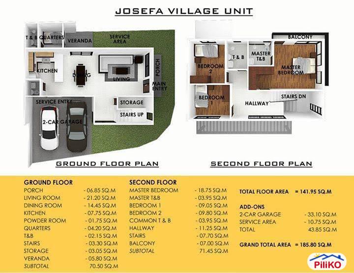 4 bedroom House and Lot for sale in Lapu Lapu