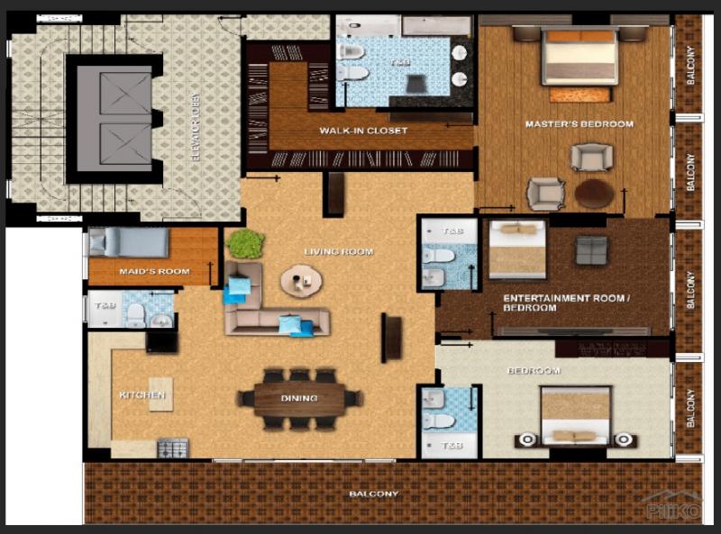 4 bedroom Condominium for sale in Cebu City
