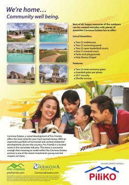 4 bedroom House and Lot for sale in Carmona